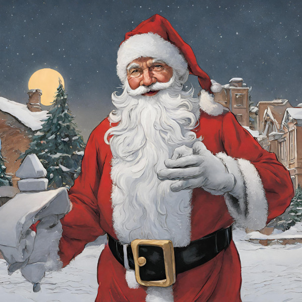 Ông già Noel bắt nguồn từ đâu