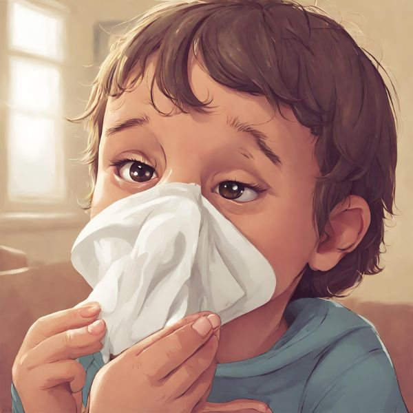sổ mũi và cách chữa sổ mũi, sổ mũi ở trẻ em (3)